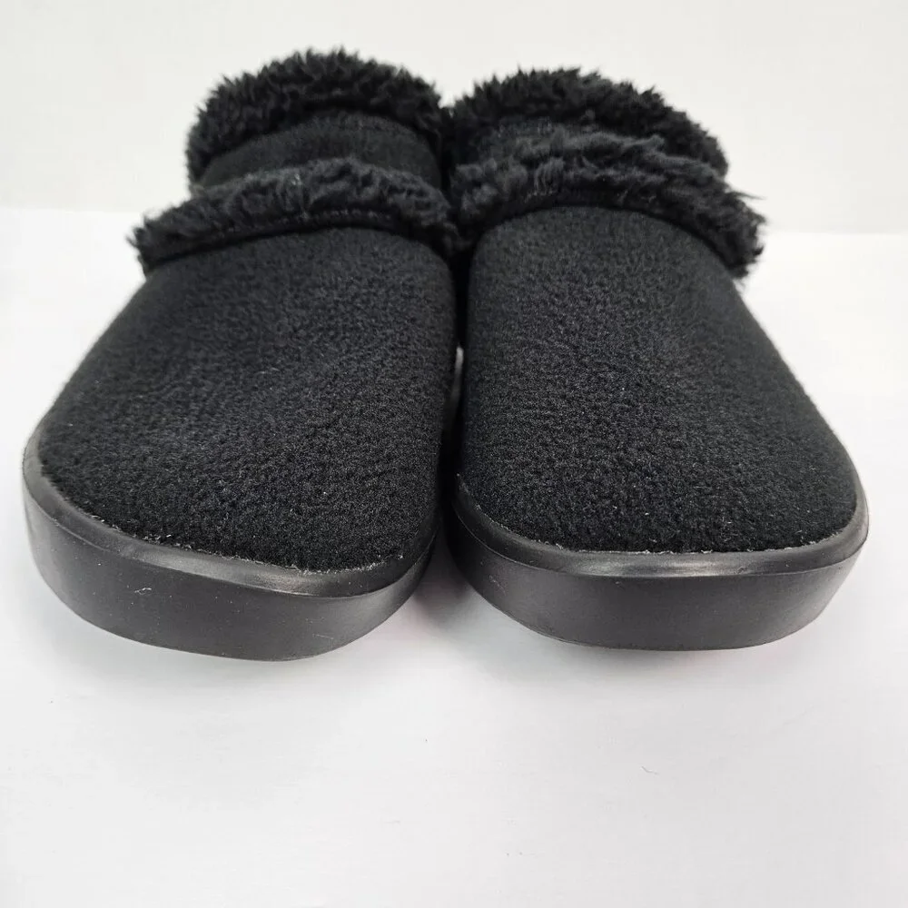 OOFOS OOcoozie Mule Shoe Black Sherpa US 7/EU 38 - Picture 4 of 10
